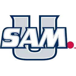 Samford Bulldogs Alternate Logo 2016 - Present